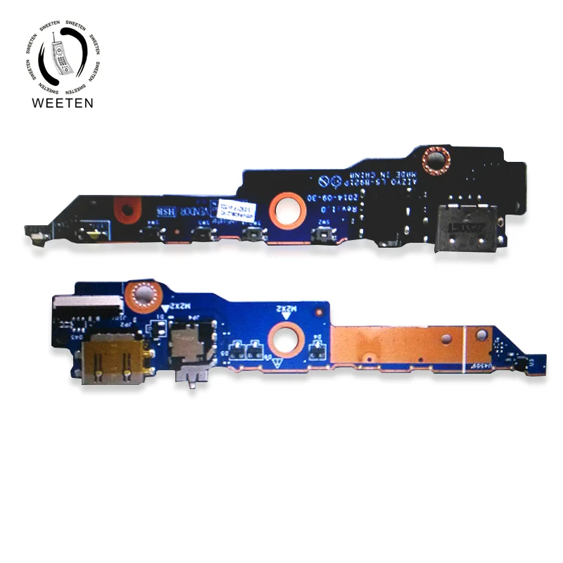 100% оригинальная плата питания громкости и аудиоразъема для Lenovo Yoga 3 11 6 &quotMicro SD