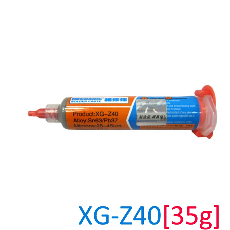 Сварочный флюс для пайки Mechanic XG-Z40 XG-50 XG80 XG-250SMD SMT Sn63 | Инструменты