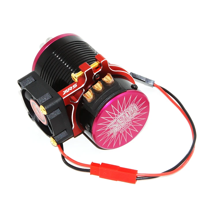 1 pc High-quality high-speed fan 36MM metal seat motor radiator heat sink for Hobbywing 540 550 3656 1/10 rc car | Игрушки и хобби