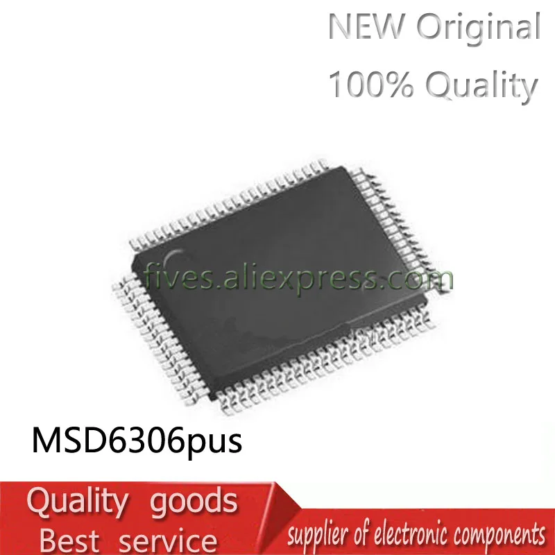 (1 шт) 100% новый MSD6306PUS Z1 набор микросхем QFP|Органайзеры для кабеля| |
