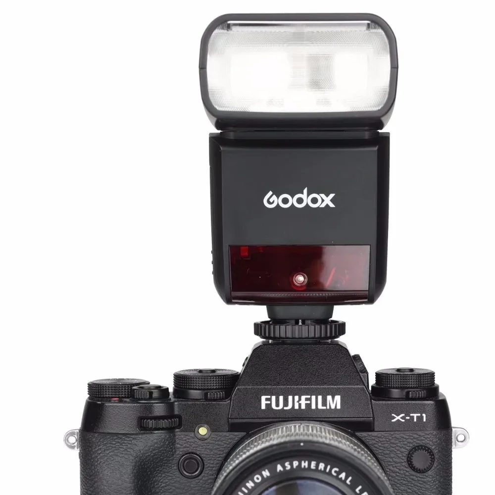 Вспышка Godox V350F TTL 2 4G Беспроводная HSS 1/8000 s со встроенным литий ионным