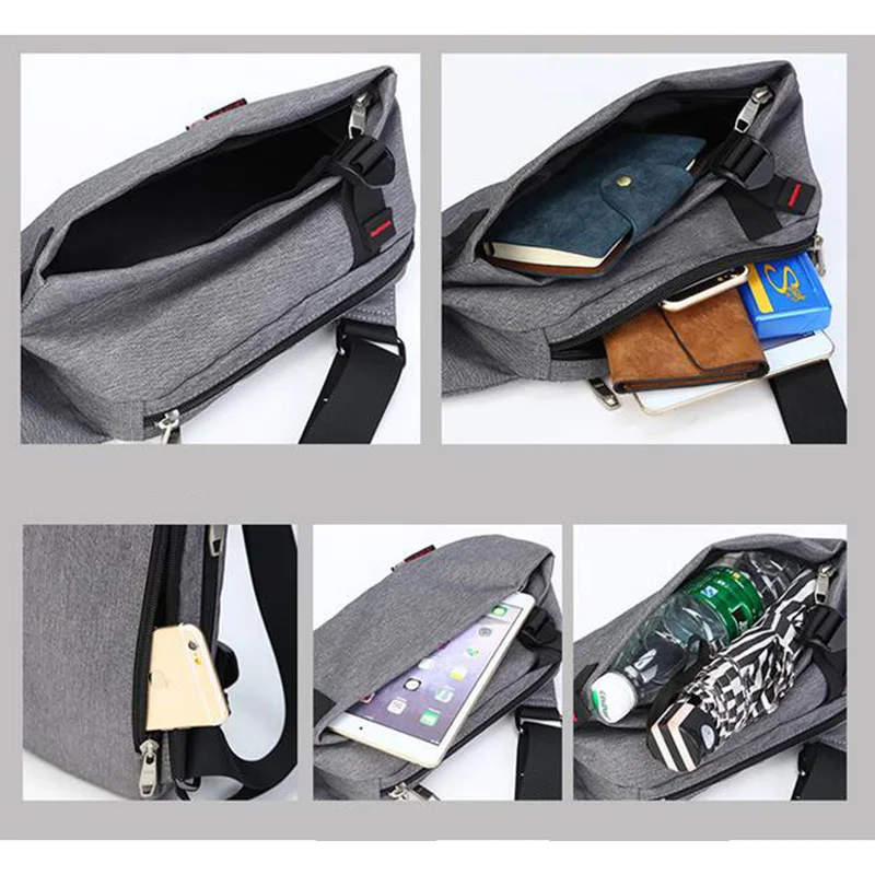 Tangcool 2018 Для мужчин груди Новый пакет дизайнер Crossbody сумка корейский стиль