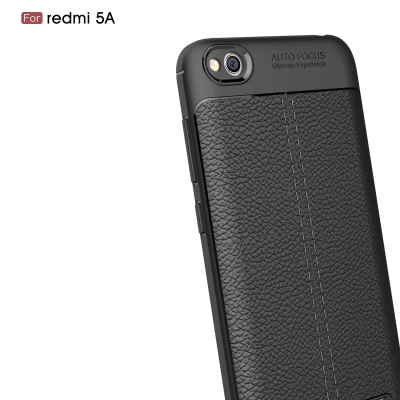 JOVO For Xiaomi Redmi 5A Case Litchi Anti-fingerprint Luxury TPU Shockproof Back Cover for 5.0&quot |