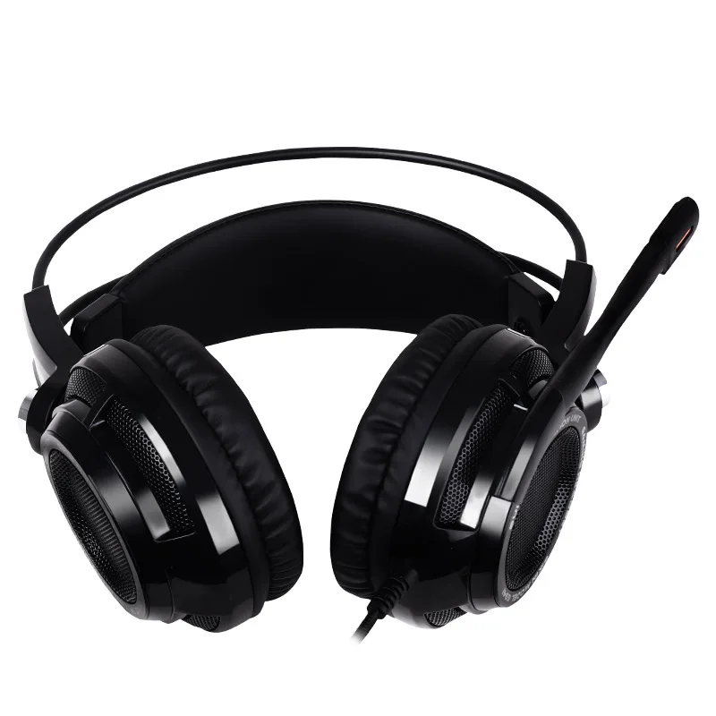 SOMiC G941 оригинальные наушники 7 1 Virtual Surround Sound оголовье Игровые с USB Вибрационный