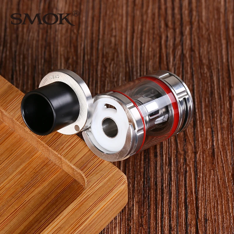 Оригинал Танк Smok TFV8 Big Baby 5мл регулируемого воздушного потока и верхней запровки