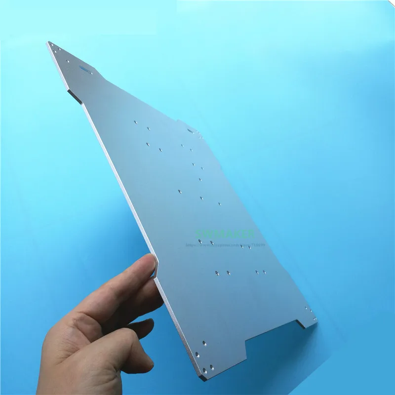 Кровать для 3D-принтера Reprap lulzbot TAZ крепление пластины 300x300 мм сделай сам