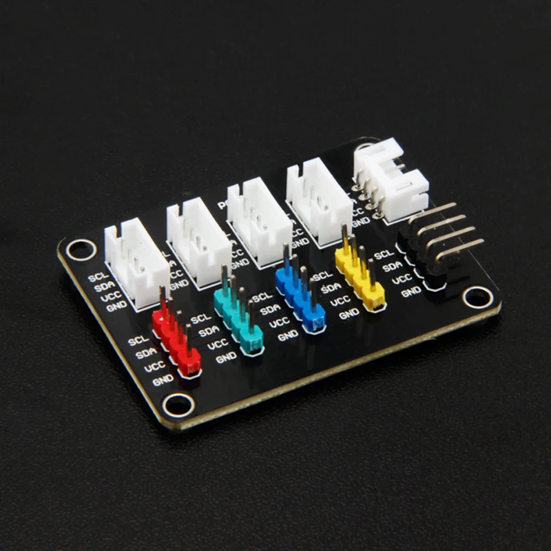 2 шт. для Arduino электронных кирпичей I2C IIC TWI I Интерфейс удлинитель с переключателем