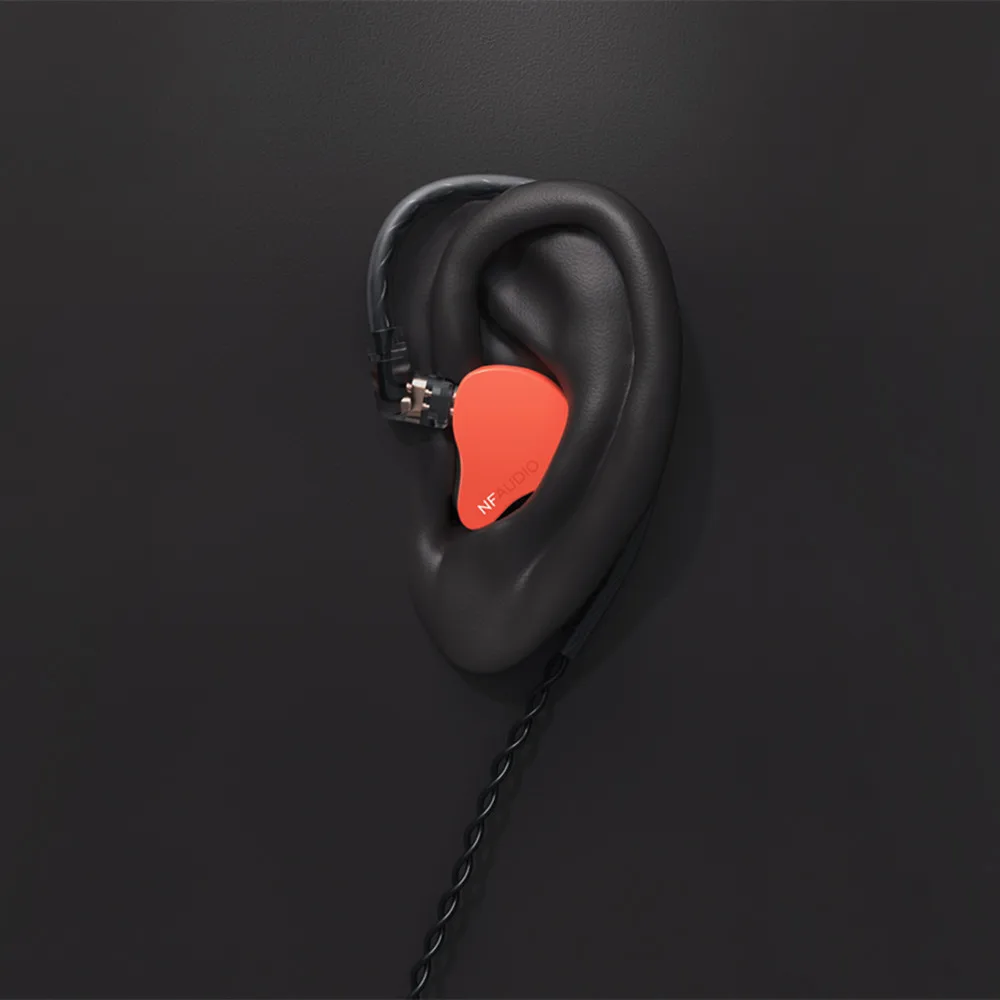 Наушники вкладыши NF AUDIO NF2u 2BA сбалансированные арматурные Hi Fi наушники IEM 0 78 мм