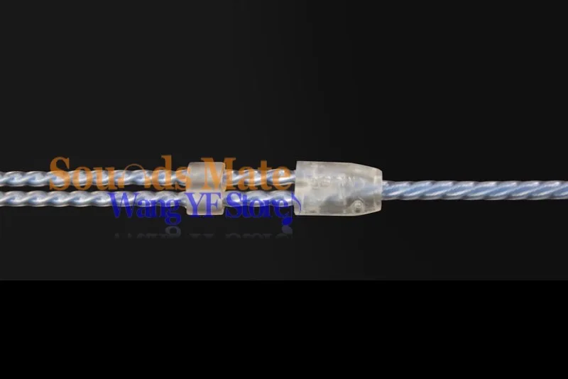 Посеребренный Hi Fi кабель 6N OFC для наушников Shure SE215 SE315 SE425 SE535 SE846 4 цвета|cable cat5|silver