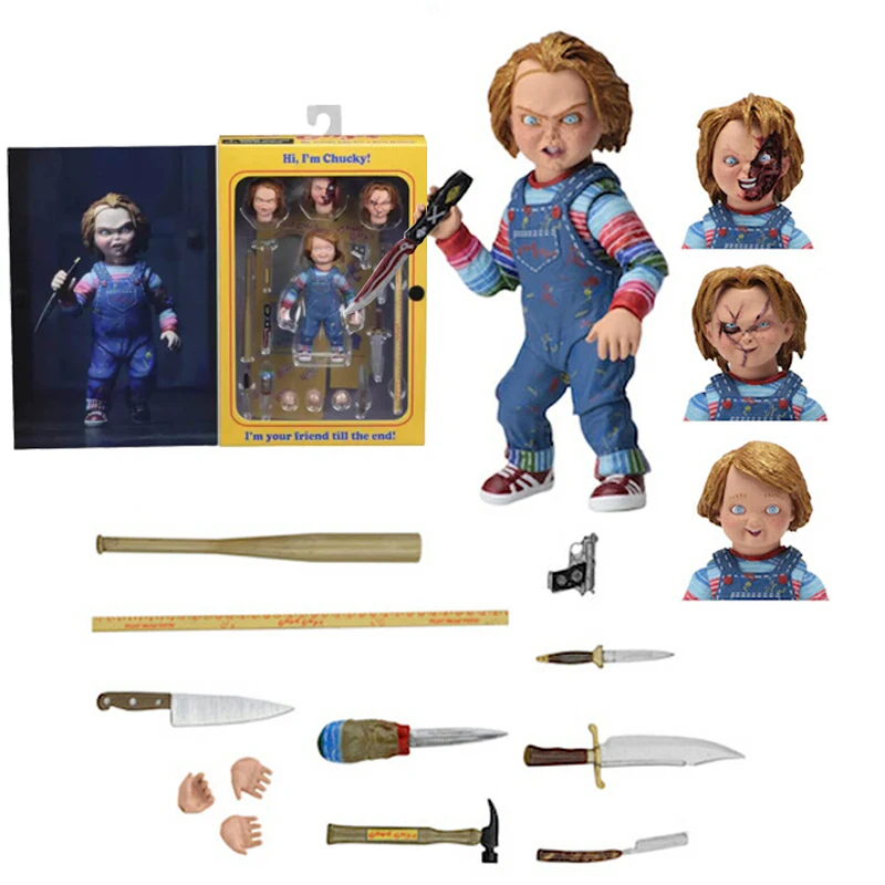 Экшн фигурка из ПВХ в масштабе 1/10 с рисунком фильма дети|Игровые фигурки и