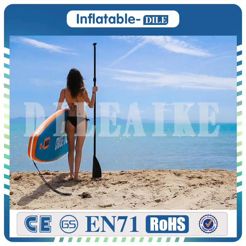 

Durable & Folding Inflatable Sup Paddle lifeguard Rescue Inflatable Surfboard