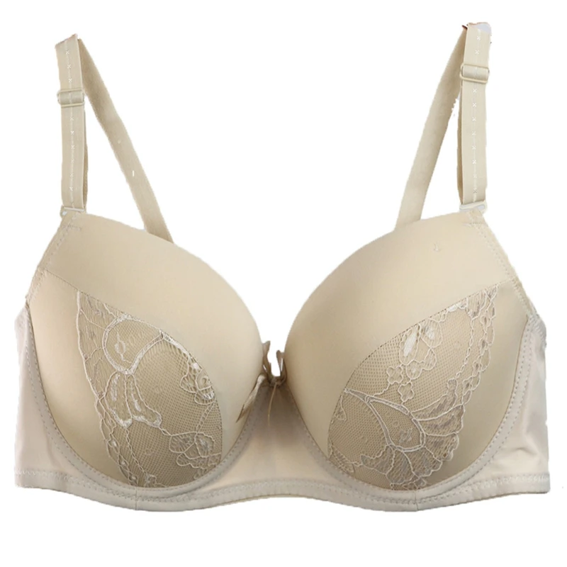Slavyanka Large size bra cup thin section adjustable gather side income Furu Ms. fat MM large D underwear | Женская одежда