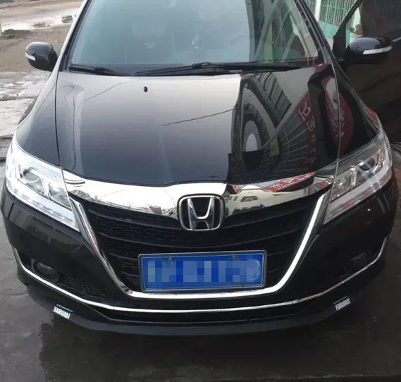 Стайлинг автомобиля защита Бампера спойлер Edge Strip Защитная Наклейка для Honda Accord 8 9
