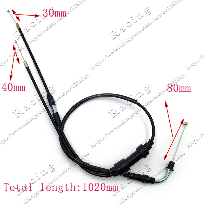 Дроссельная заслонка в сборе для комплектов велосипедов PW50 1981 2009|throttle cable|for