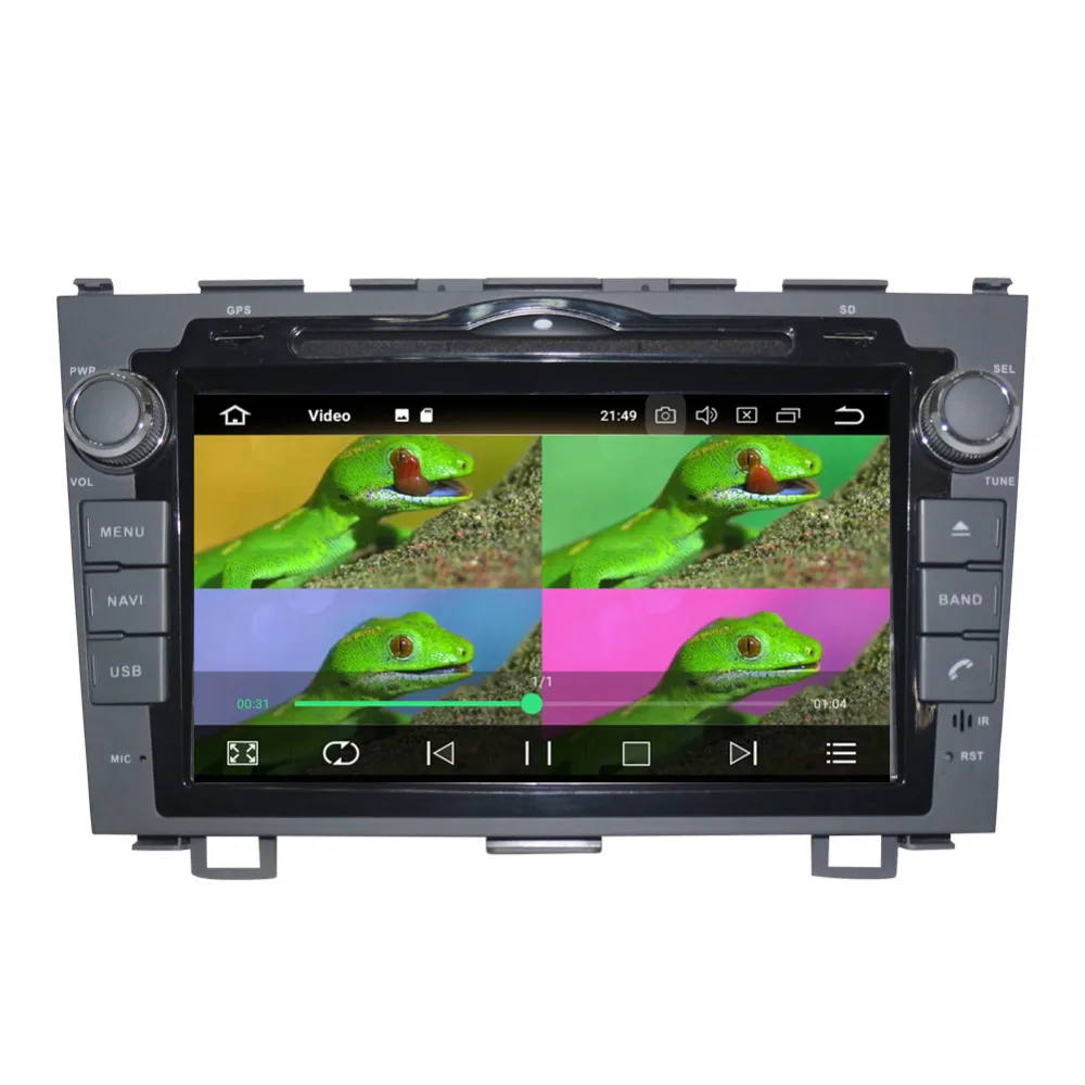 Android 8 0 Octa Core ''ЖК экран 4 Гб + 32 ГБ Автомобильный ПК GPS головное устройство для Honda