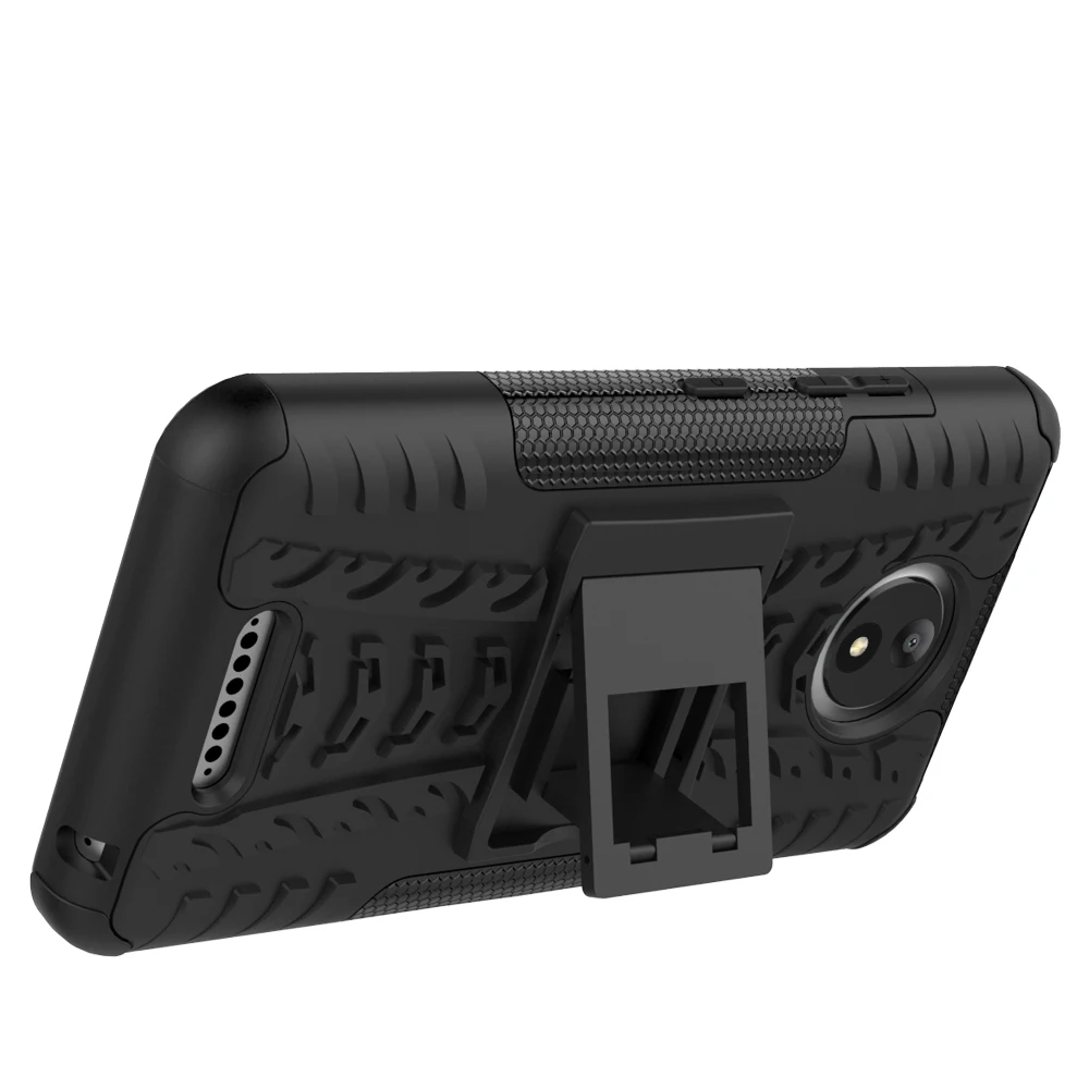 Для Motorola Moto c Cover 5 0 ''XT1755 чехол прочная Противоударная защита для мобильного