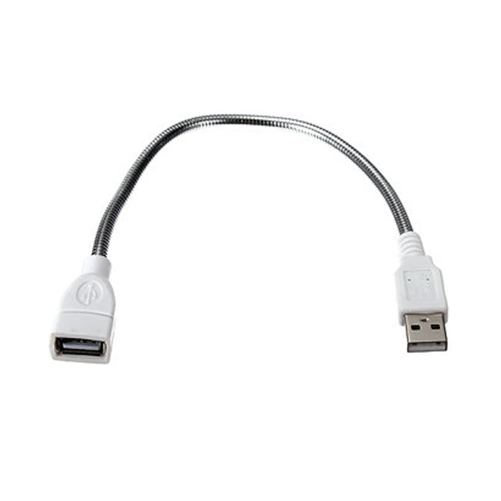 Новые металлические usb мужчин и женщин лампа удлинитель металлическая