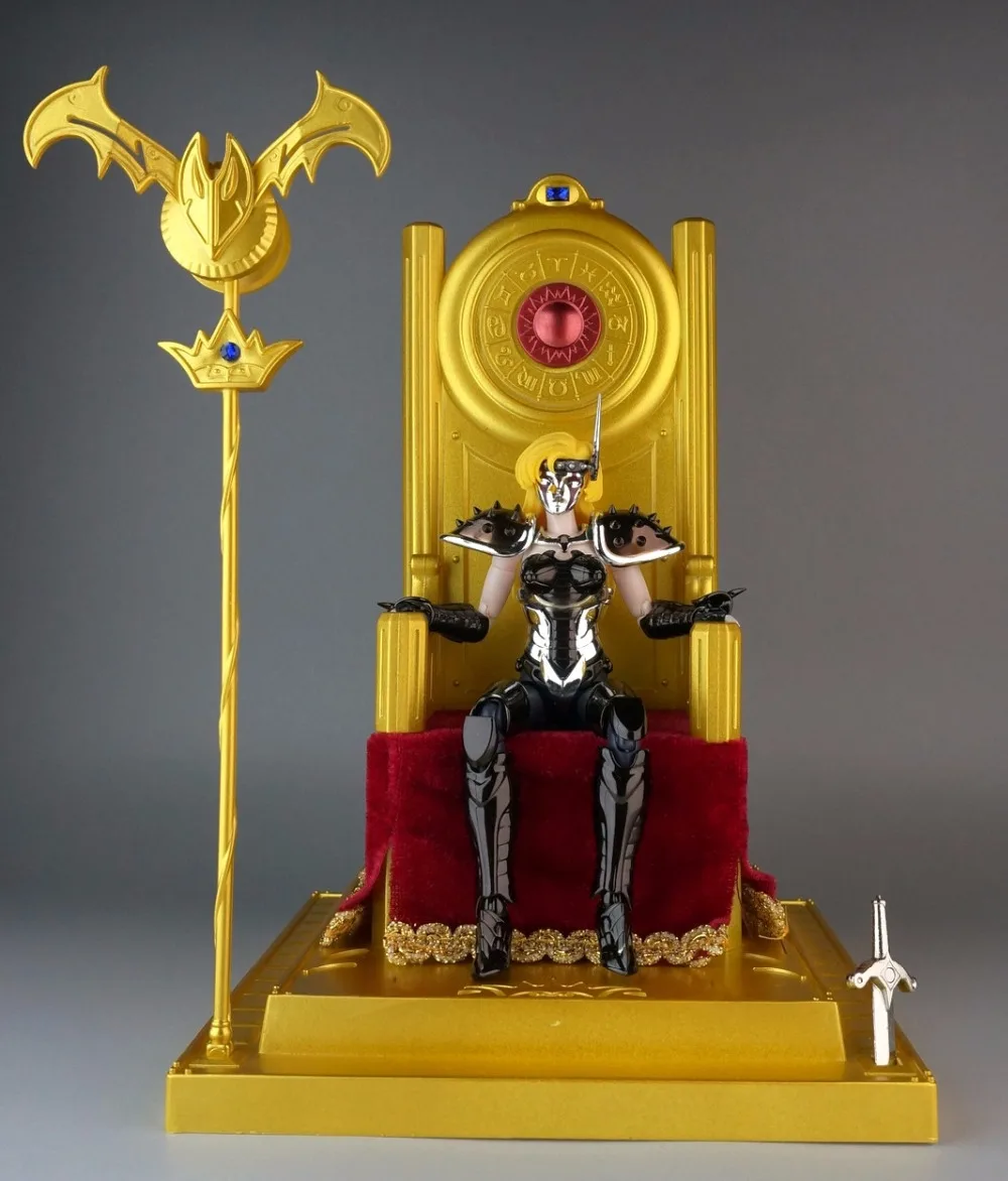 Toyzone Saint Seiya Cloth Myth EX Gold Gemini Pope Throne Chair | Игрушки и хобби