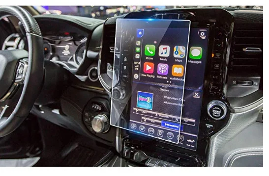 Chogath 12 дюймов Закаленное стекло Защитная пленка для экрана 2019 RAM 1500 La ram ie Longhorn