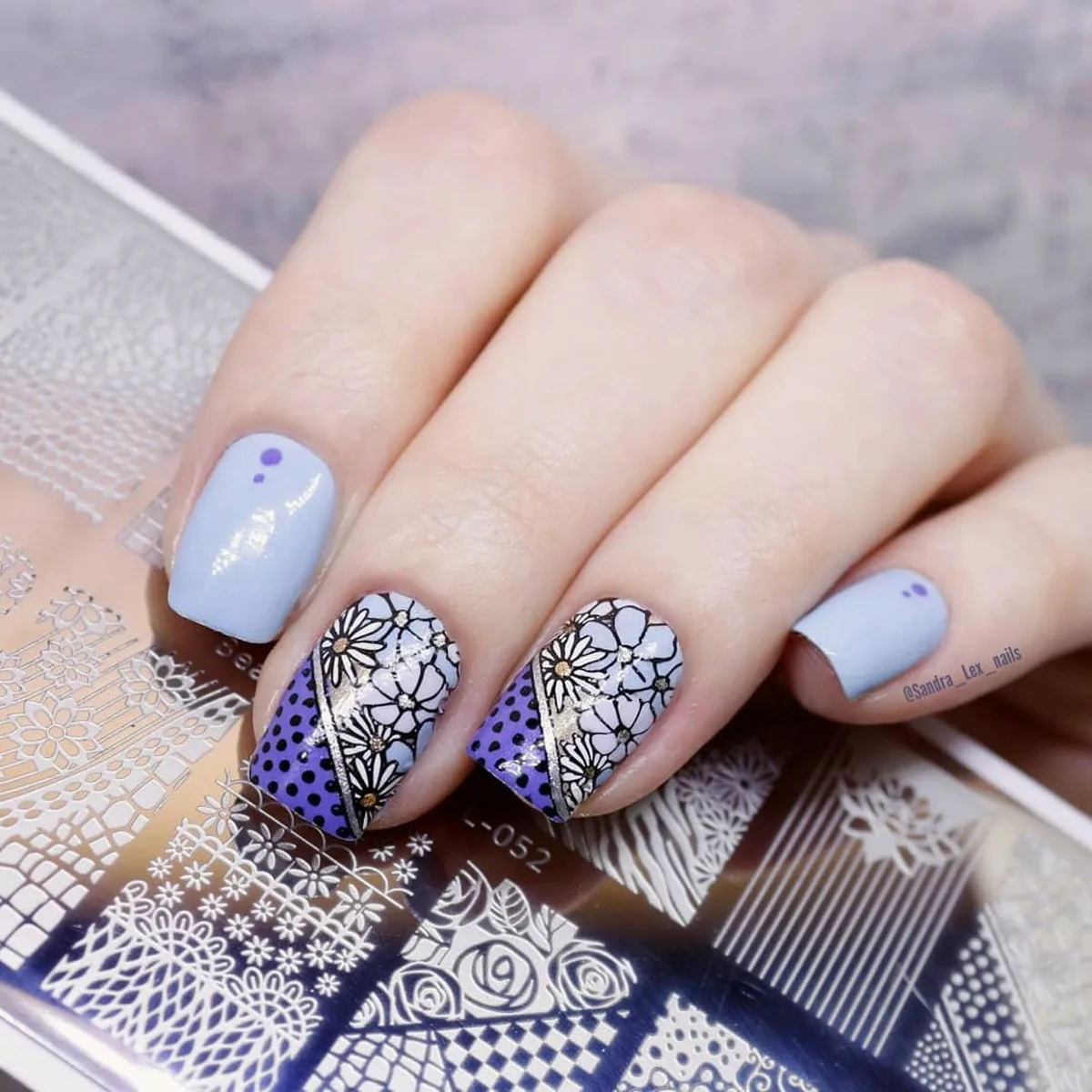 Beautybigbang штамповочные пластины из нержавеющей стали 6*12 см линии звезды Полосатое изображение горошек геометрический дизайн ногтей штамп пластины XL-044