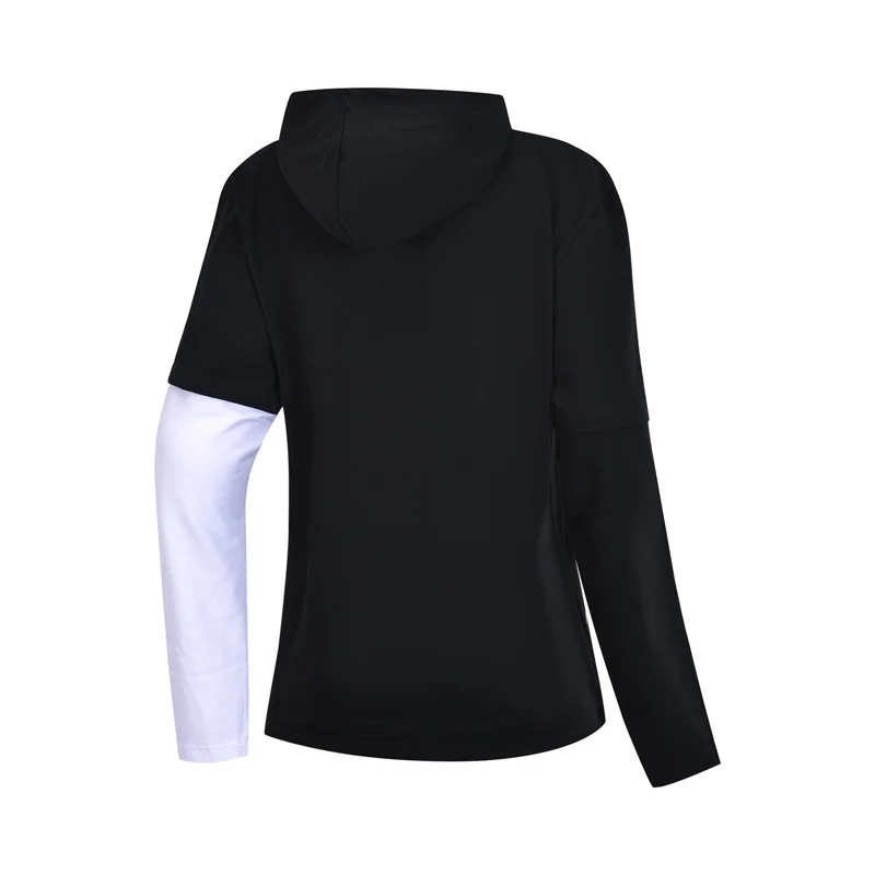 Li-Ning унисекс BAF FIVE баскетбольный свитер свободный крой 100% хлопок Удобная