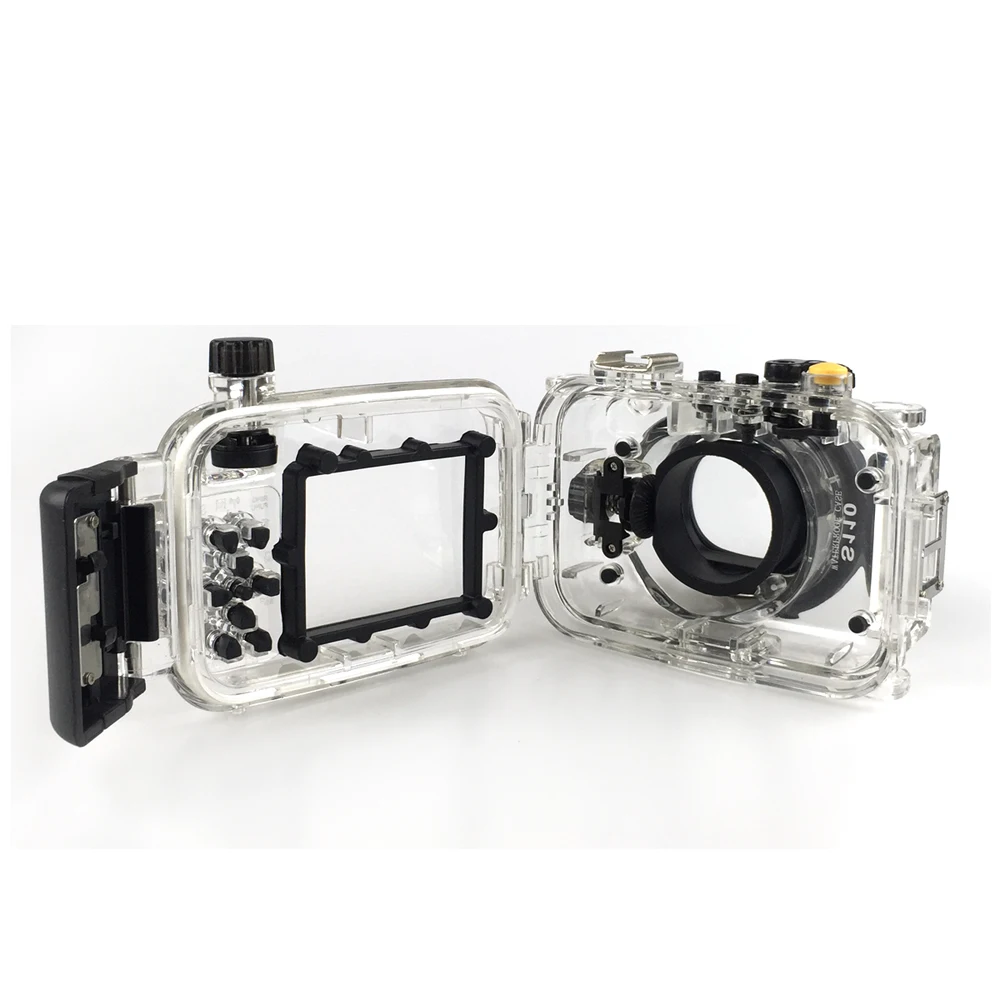 Для Canon S110 Камера подводный Корпус Водонепроницаемый прозрачный чехол Функция