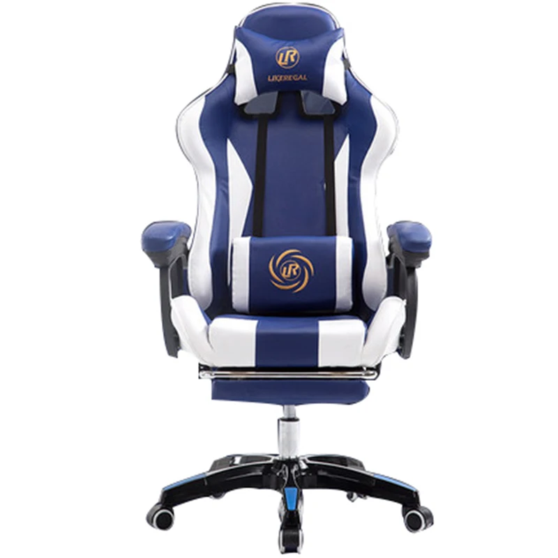 Head of the chair office High density inflatable sponge can lying low 360 degree be rotated computer | Мебель