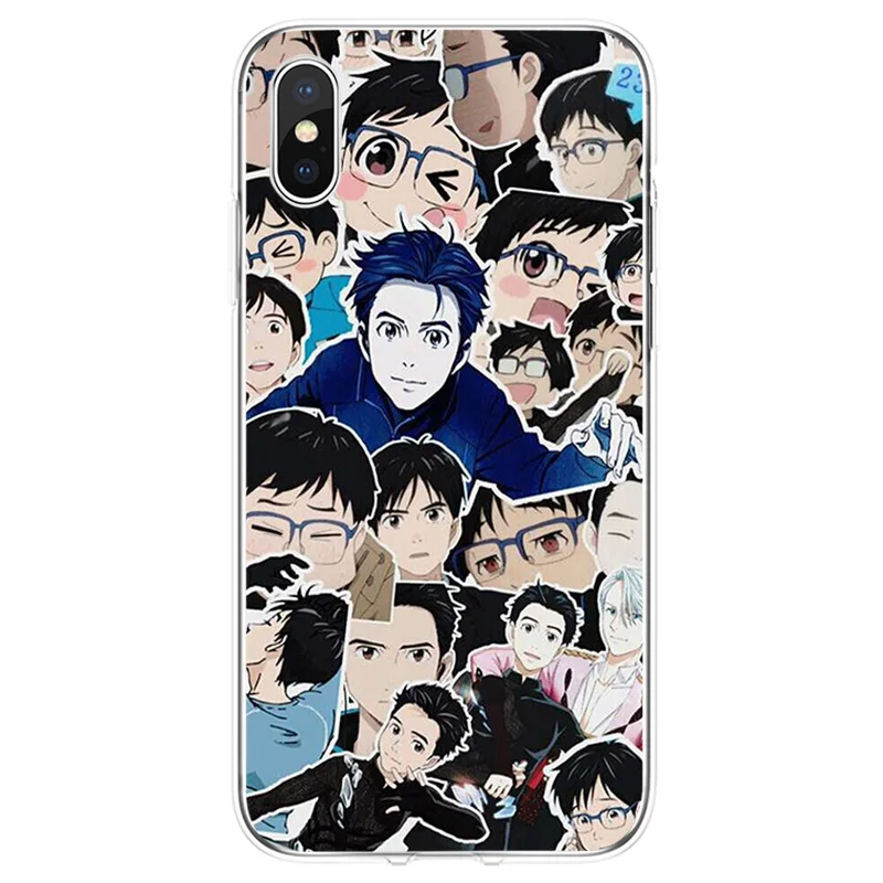 Чехол для телефона Yuri On Ice The Frog Meme Pepe PUBG мультяшный арбуз iPhone 6 6plus 7 8plus 5 5S 5C SE X XS XR