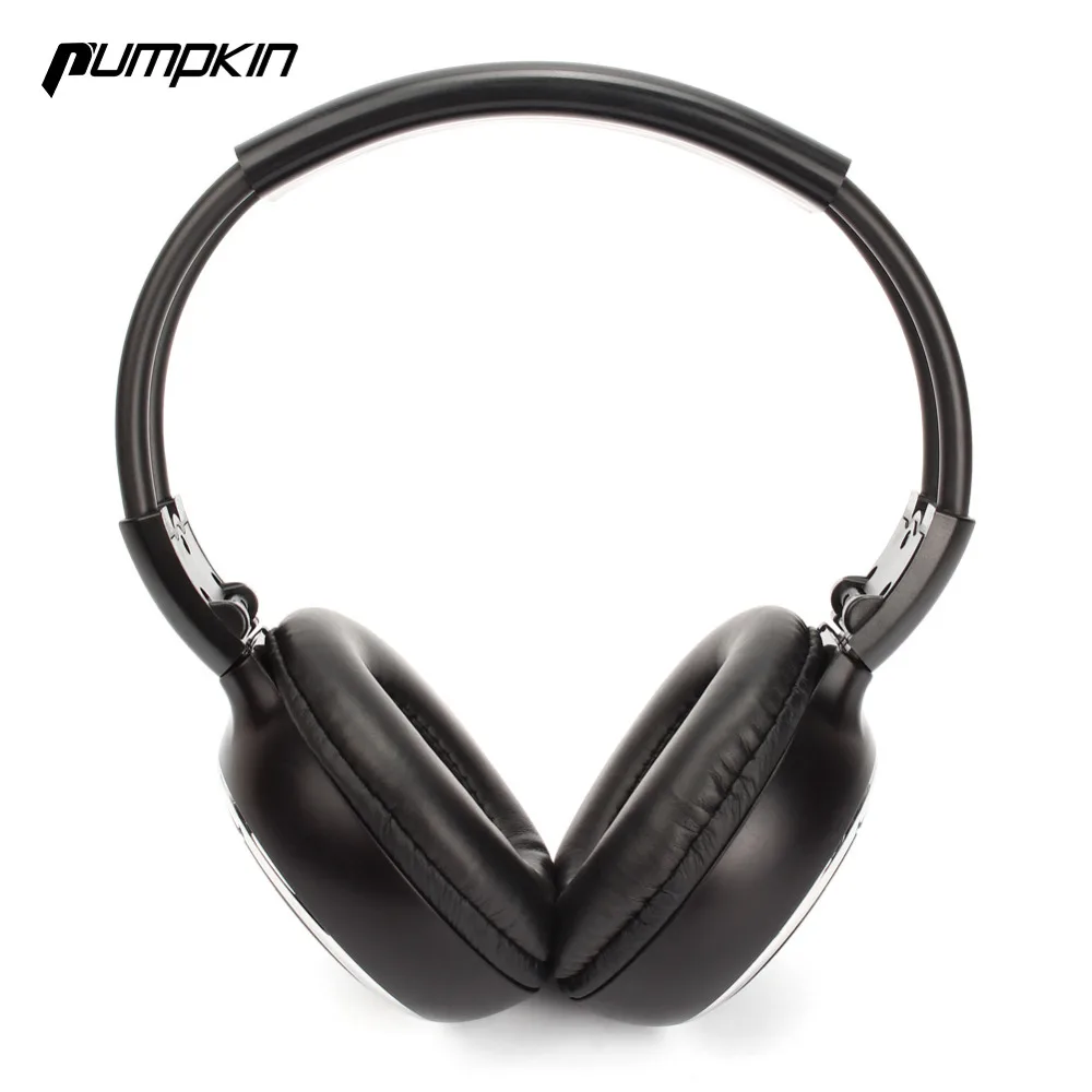 2 шт./лот инфракрасный стерео Беспроводной наушники двухканальный ИК