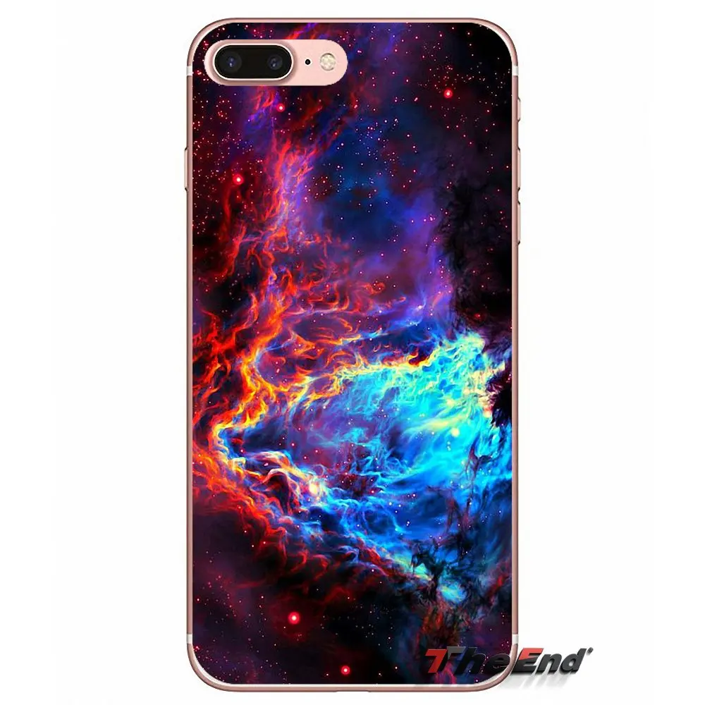 Чехол для Huawei Honor 4C 5X 5C 6X Mate 7 8 9 Y3 Y5 Y6 II 2 Pro G7 G8 P7 P8 P9 Lite 2017 Nebula Stars in Universe Space Infinity |
