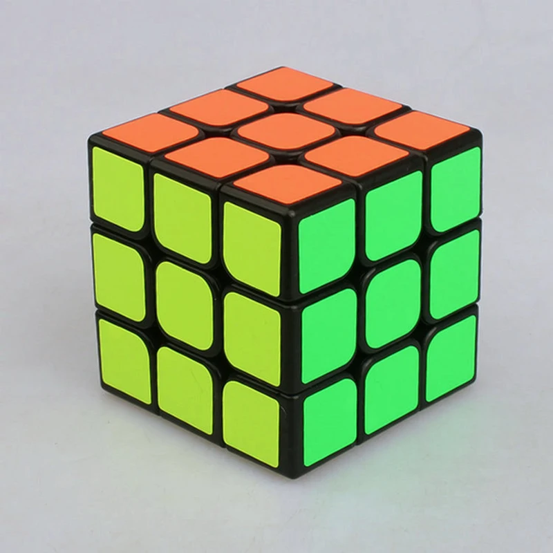 Новинка ShengShou черный магический куб 3x3x3 Magico головоломка скоростной Классические