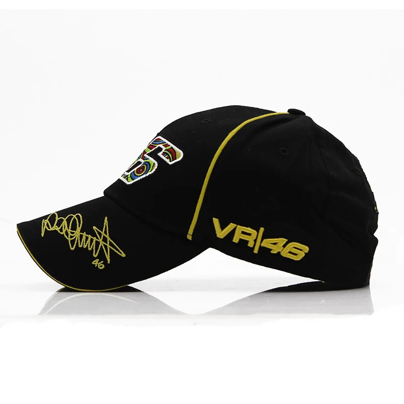 Автомобиль Мотоцикл Race Rossi VR 46 F1 сетки Бейсбол Кепки Мотокросс Шапки для Для