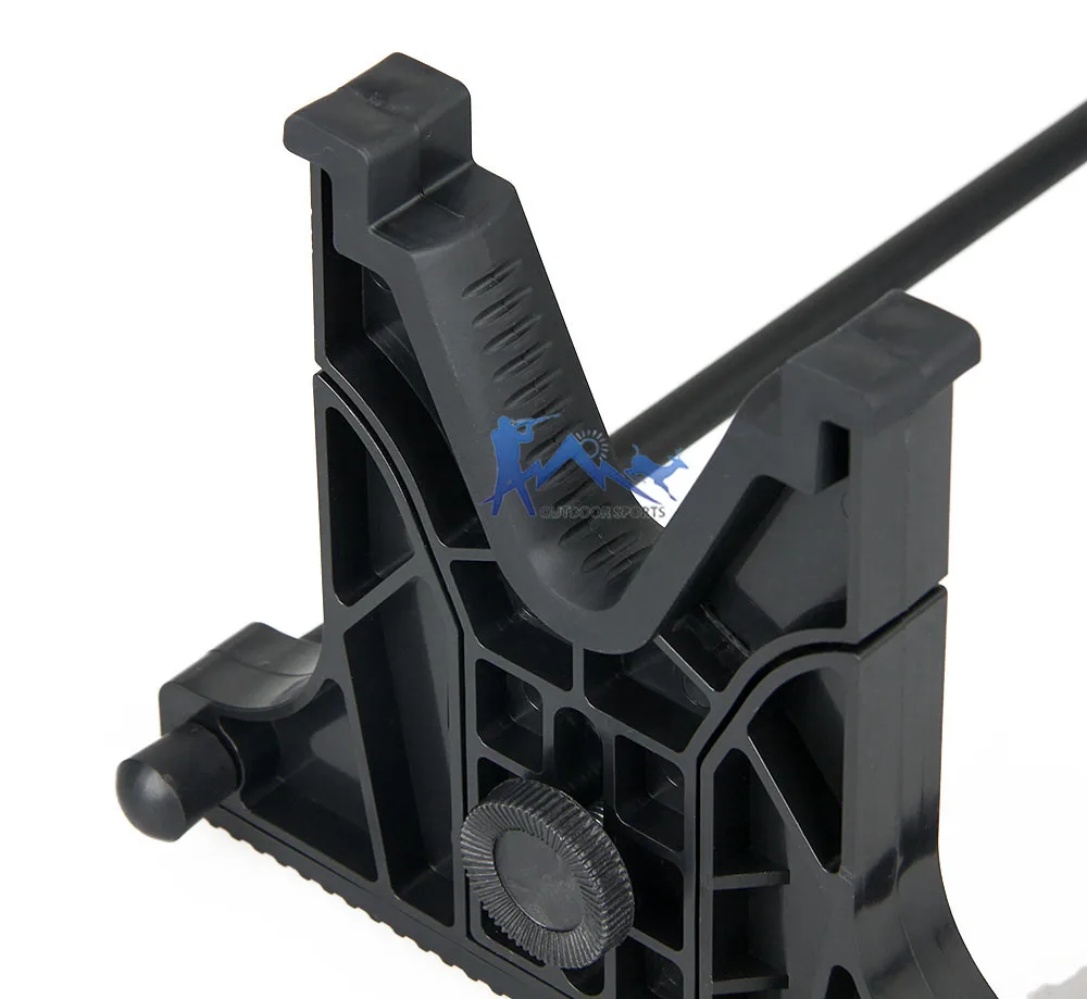 Тактическая черная подставка для охотничьего прицела|rifle stand|mounts for scopesmounts rifles |