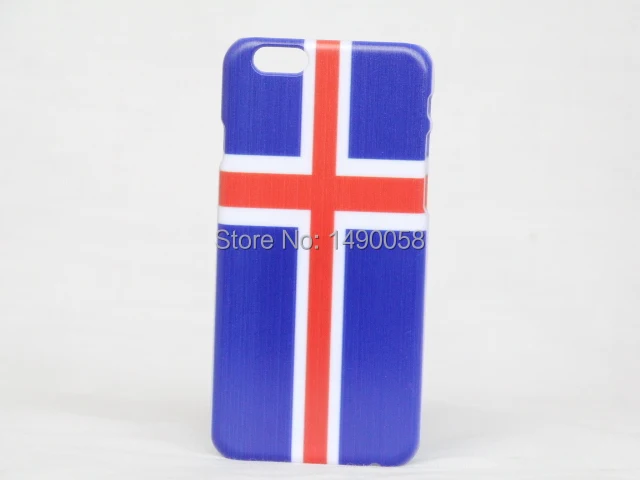 New luxury Classical Retro Multi National Flag Hard Case Back Cover For iPhone 6 plus 5.5 inch Free Shipping |