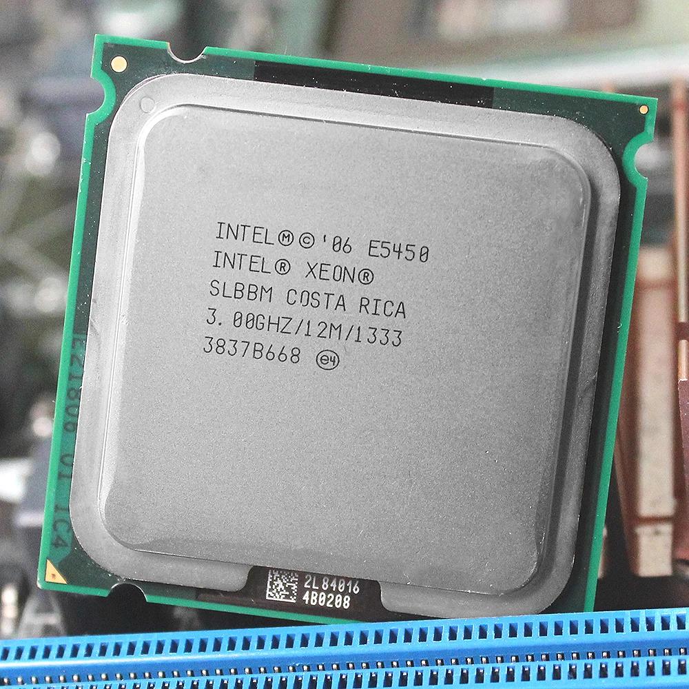 E5450 процессор INTEL XEON SLBBM SLANQ Процессор (3 0 ГГц/12 МБ/1333 мГц/4 ядра) LGA 775 Q9650 работать на