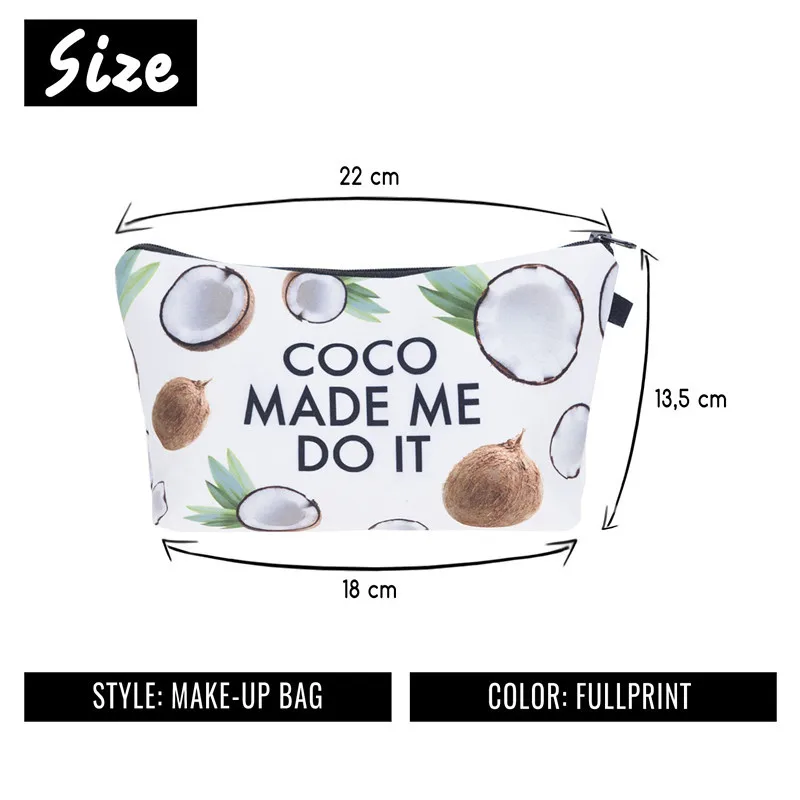 Косметичка для путешествий Большая вместительная сумка макияжа косметичка