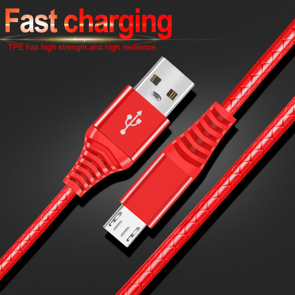 Олаф 1 м Micro USB кабель для samsung Xiaomi 2.4A кабель передачи данных для быстрой зарядки Android мобильный телефон зарядное устройство провода шнур Кабели Microusb