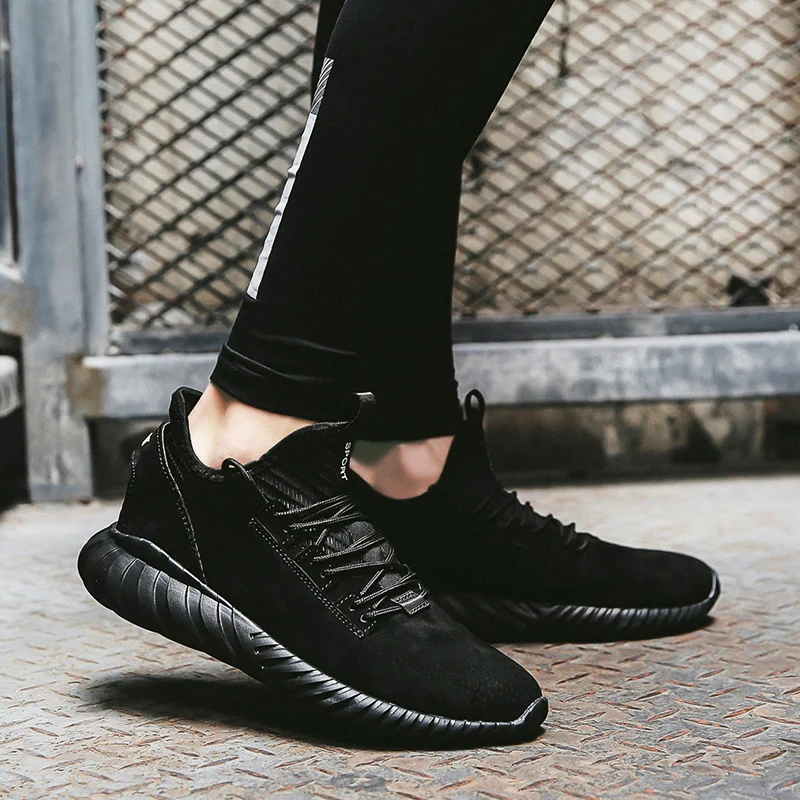 Men's Pigskin Leather Casual Shoes Classic Fashion Male Lace Up Flats Men Sneakers Flat Heel Tenis Masculino HH-485 | Обувь