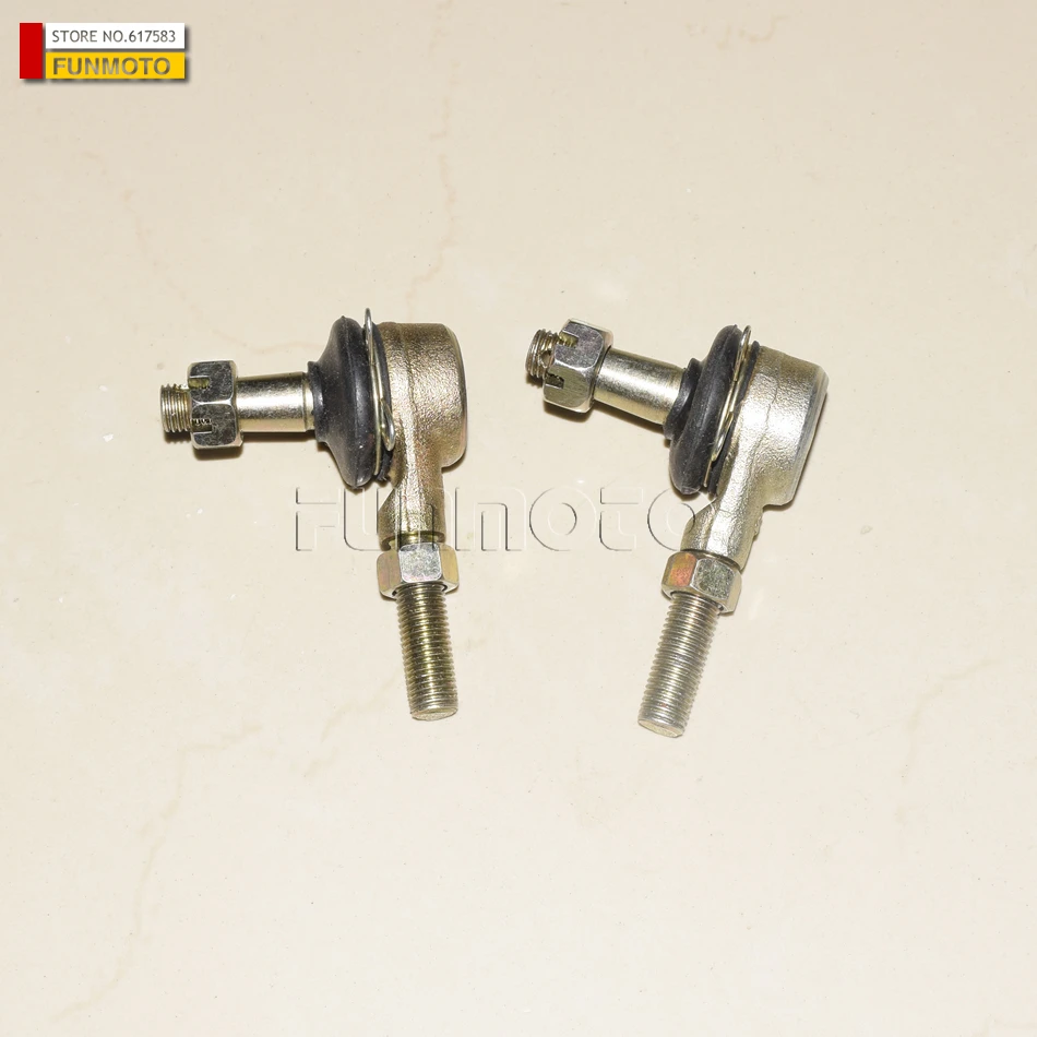 Наконечник рулевой тяги/шаровой шарнир для квадроцикла и GOKART 2 шт.|ball joint|ball joint