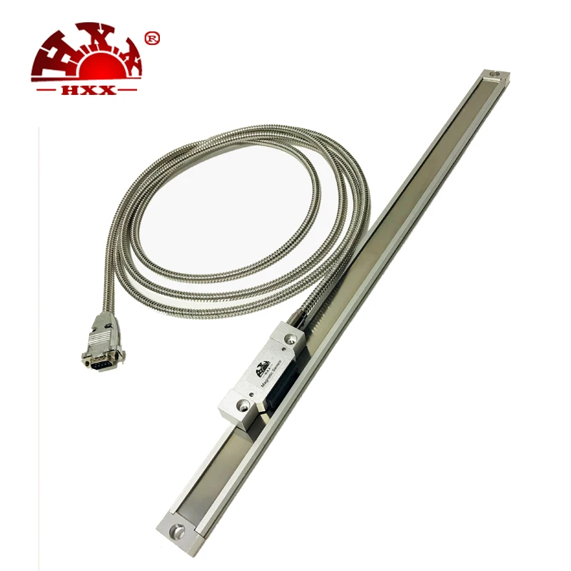 

Magnetic encoder for lathe machine with scales
