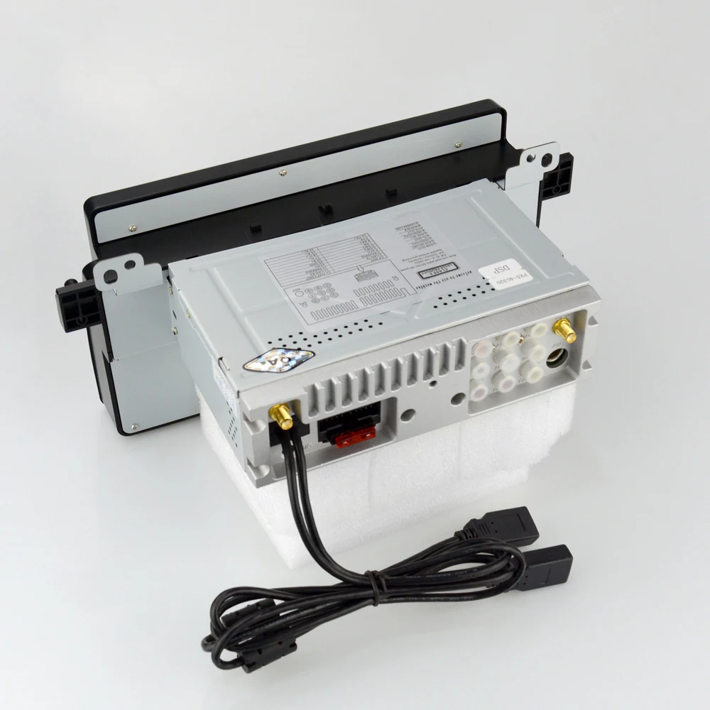 EKIY 9 ''ips 1 Din Android 0 автомобильный мультимедийный плеер авторадио для BMW E46 M3 gps
