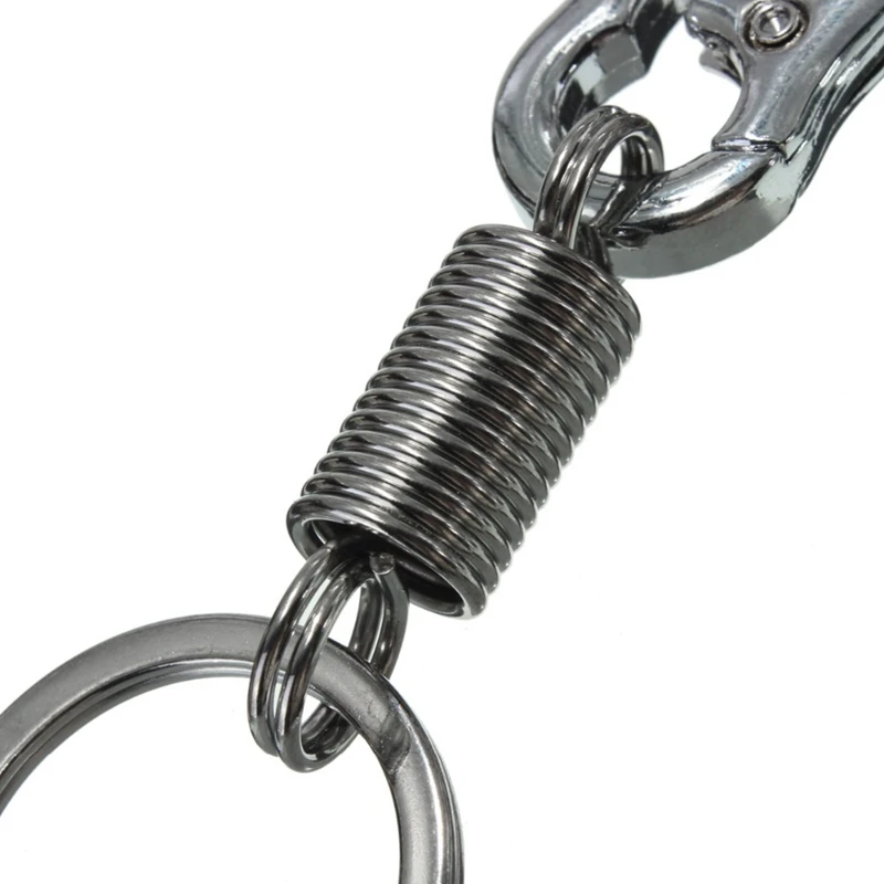 Карабин с пружинной застежкой из нержавеющей стали для улицы зажим ремня висячий