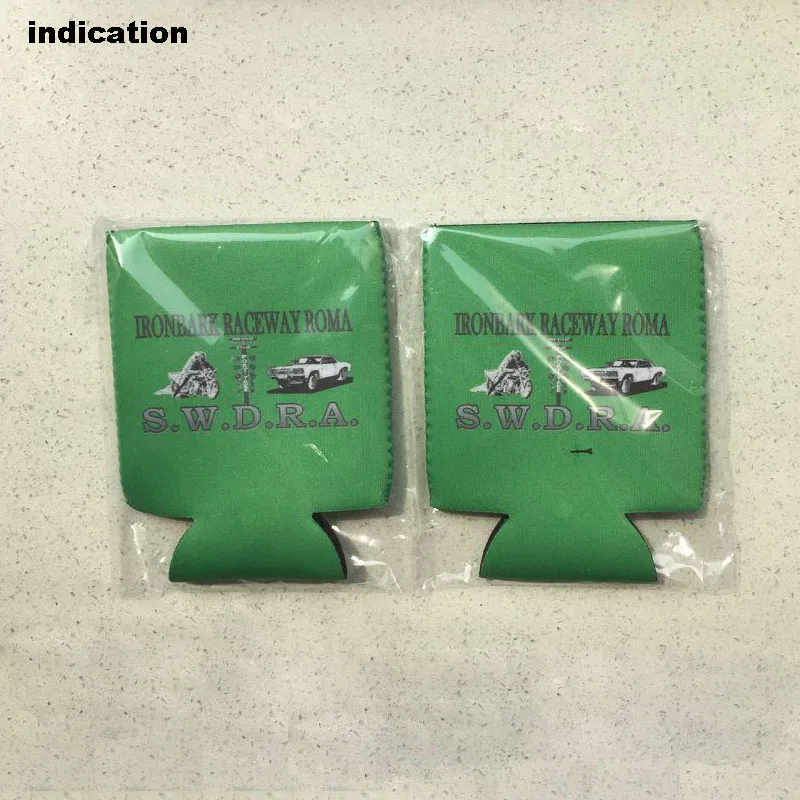 держатель для пива из неопрена с логотипом