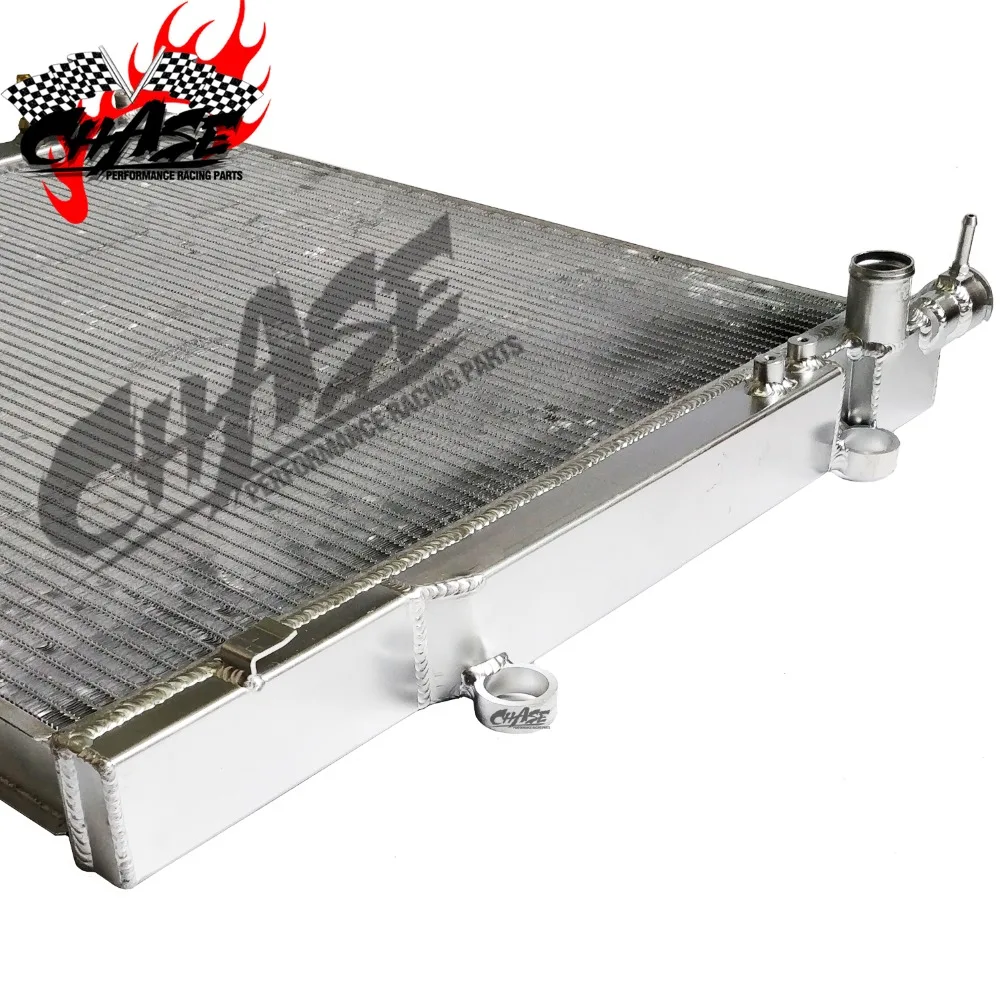 Алюминиевый радиатор для TOYOTA 4runner 03-09 FJ Cruiser 07-13 PRADO LJ LC RZJ UZJ120 48 мм 16400-75451 16400-62230 16400-31350/1