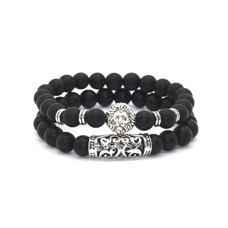 2 шт./компл. античное серебряное покрытие искусственная кожа оникс бирюза