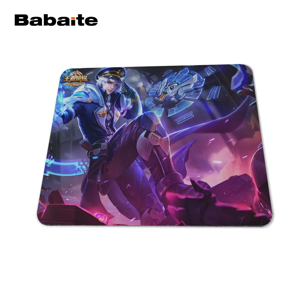 Babaite 2018 Новый Топ Модный Коврик для мыши Luban VII Лучший Прочный Silone игровые дешевые