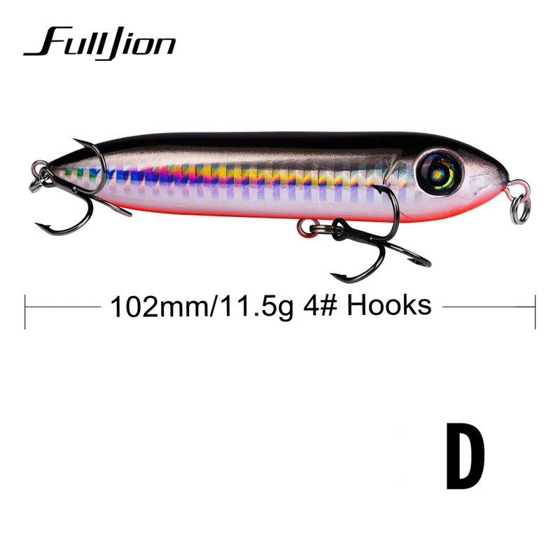 Fulljion 1 шт. блесна рыболовные приманки жесткие Pesca качество Профессиональные