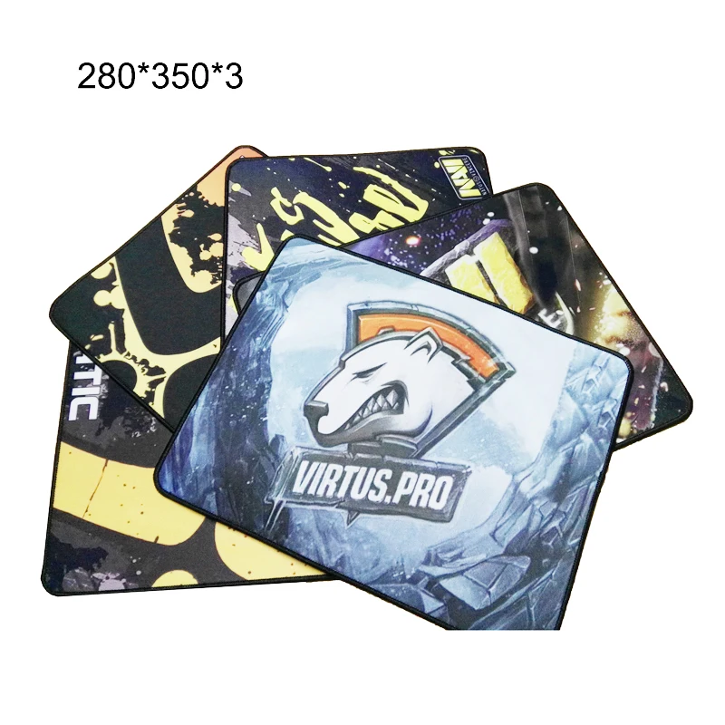 Горячие Продажи Коврик Для Мыши 280*350*3 мм NAVI Natus Vincere Асфальт FNATIC MLG ПРЕСЕЧЬ И. DOTA