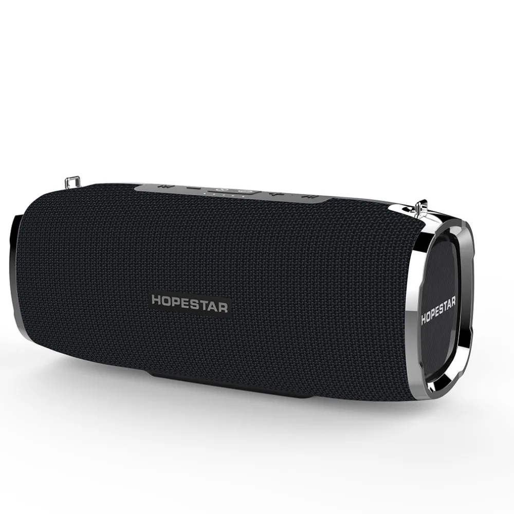 HOPESTAR A6 Bluetooth динамик Портативный беспроводной громкий динамик 3D стерео звуковая система Открытый водонепроницаемый динамик