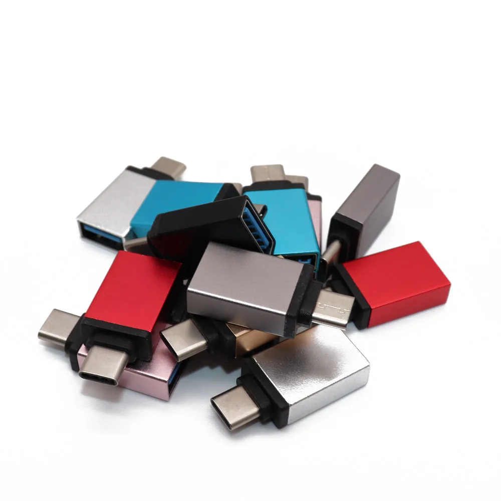 Кабель адаптер OTG TingDong с Type C на USB 3 0 преобразователь типа для Samsung Huawei P20 RL88